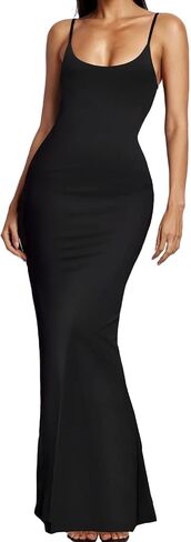 صالة المرأة عادية مثير بلا أكمام عارية الذراعين Bodycon ماكسي سليم السباغيتي حزام ضيق نادي ليلة خارج زلة فستان طويل in Saudi Arabia
