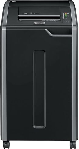 Fellowes Powershred 325Ci 100% Jam Proof 22-Sheet Cross-Cut Commercial Grade Paper Shredder (3831001) , Black in Saudi Arabia