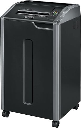 Fellowes Powershred 325Ci 100% Jam Proof 22-Sheet Cross-Cut Commercial Grade Paper Shredder (3831001) , Black in Saudi Arabia