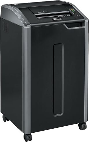 Fellowes Powershred 325Ci 100% Jam Proof 22-Sheet Cross-Cut Commercial Grade Paper Shredder (3831001) , Black in Saudi Arabia
