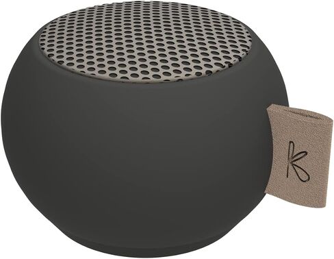 KREAFUNK aGO mini Portable Bluetooth Speaker, Water Resistant (IPX5), Up to 12 Hours of Wireless Play, Stereo Sound, Wireless Speaker for Indoor and Outdoor (Beige) in Saudi Arabia