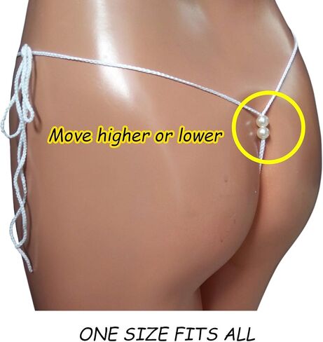 بيكيني كروشيه صغير على شكل دمعة - بيكيني صغير للغاية بيكيني ثونغ G String بيكيني مثير صغير للنساء in Saudi Arabia