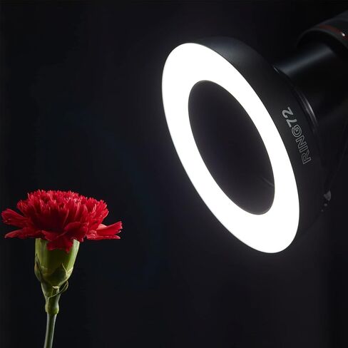 Godox Ring 72 Macro LED Ring Light with 8 Lens Adapter Rings for Canon Nikon Pentax Olympus DSLR Cameras in Saudi Arabia