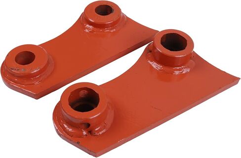 Holdia A Set of Bucket or Attachment Ears Compatible with Cat 302 Mini Excavator Bucket Attachment Ears Weld on 35mm 6-1/2" C-C in Saudi Arabia