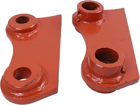 Holdia A Set of Bucket or Attachment Ears Compatible with Cat 302 Mini Excavator Bucket Attachment Ears Weld on 35mm 6-1/2" C-C in Saudi Arabia
