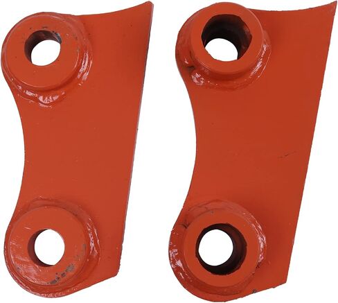 Holdia A Set of Bucket or Attachment Ears Compatible with Cat 302 Mini Excavator Bucket Attachment Ears Weld on 35mm 6-1/2" C-C in Saudi Arabia
