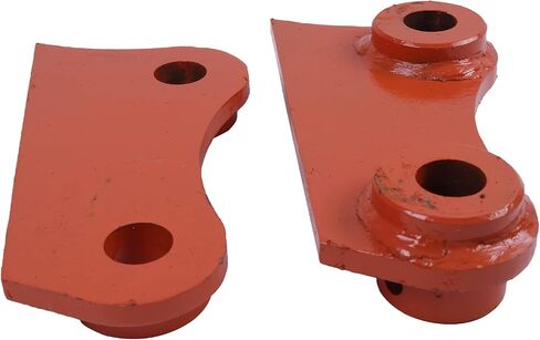 Holdia A Set of Bucket or Attachment Ears Compatible with Cat 302 Mini Excavator Bucket Attachment Ears Weld on 35mm 6-1/2" C-C in Saudi Arabia