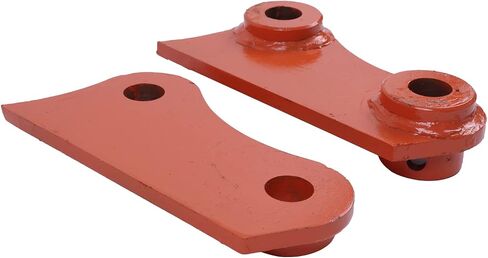 Holdia A Set of Bucket or Attachment Ears Compatible with Cat 302 Mini Excavator Bucket Attachment Ears Weld on 35mm 6-1/2" C-C in Saudi Arabia