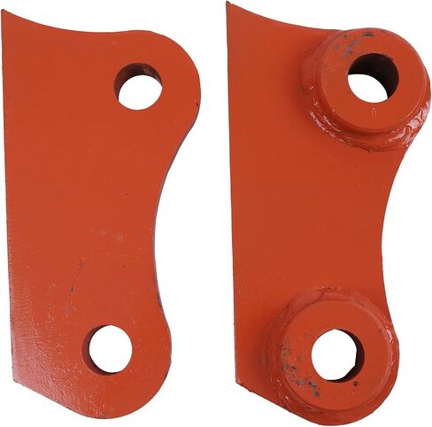 Holdia A Set of Bucket or Attachment Ears Compatible with Cat 302 Mini Excavator Bucket Attachment Ears Weld on 35mm 6-1/2" C-C in Saudi Arabia