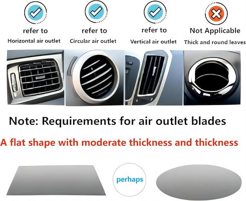 Latest Multi-Functional Car Air Vent Phone Holder - 2-in-1 Cup & Ashtray Holder for Vehicle - Universal Car Mount Phone Stand (Black) in Saudi Arabia