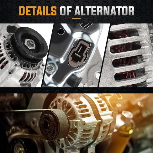 استبدال المولد متوافق مع محركات كوبوتا 2.8L L2800 L3130 L3400 L3430 L3940 L4300 M4700 M4800 M4900 MX5000F استبدال 400-52172، 101211-1180، 3A011-74010، AND0214، 9761219-1 18 in Kuwait