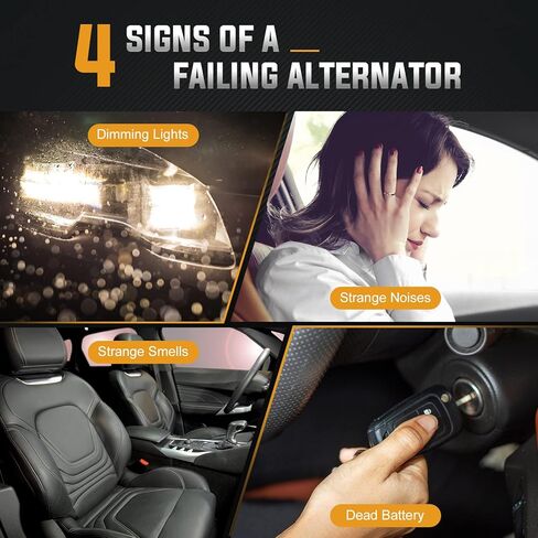 استبدال المولد متوافق مع محركات كوبوتا 2.8L L2800 L3130 L3400 L3430 L3940 L4300 M4700 M4800 M4900 MX5000F استبدال 400-52172، 101211-1180، 3A011-74010، AND0214، 9761219-1 18 in Kuwait