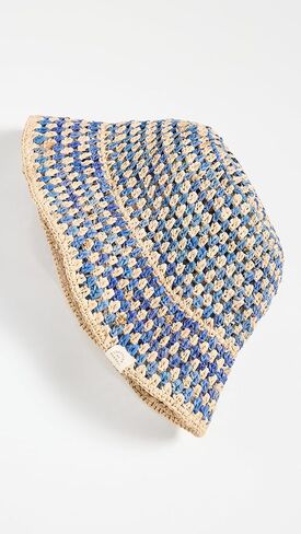 Loeffler Randall Women's Jocelyn Raffia Bucket Hat in Saudi Arabia