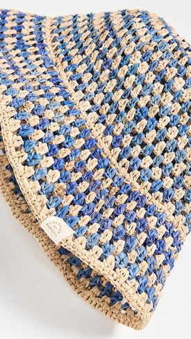 Loeffler Randall Women's Jocelyn Raffia Bucket Hat in Saudi Arabia
