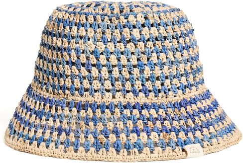 Loeffler Randall Women's Jocelyn Raffia Bucket Hat in Saudi Arabia