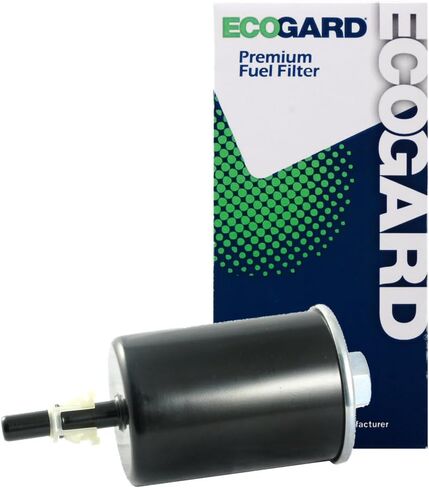 فلتر الوقود الفاخر ECOGARD XF54714 يناسب شيفروليه كافالير 2.2L 1992-2005، إمبالا 3.4L 2000-2005، ماليبو 3.1L 1997-2003، إمبالا 3.8L 2000-2005، لومينا 3.1L 1992-2001، مونت كارلو 3.8L 1998- 2005 in Saudi Arabia
