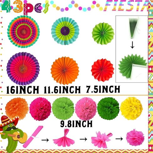 ديكورات حفلات فييستا، لوازم الحفلات ذات الطابع المكسيكي، لافتة بابيل بيكادو، تاكو لاما، صبار، أفوكادو، بالونات ورقية، ديكور لتاكو الثلاثاء، كرنفالات عيد الميلاد، سينكو دي مايو، ديكورات الحفلات in Kuwait