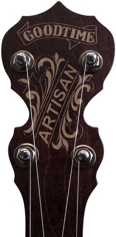 Deering Artisan Goodtime 5 سلسلة البانجو المفتوح in Saudi Arabia