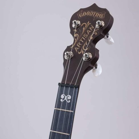 Deering Artisan Goodtime 5 سلسلة البانجو المفتوح in Saudi Arabia