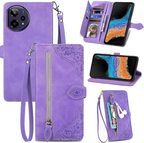 for Cricket Icon Plus 2026 Wallet Case for Women Men -Pink in Saudi Arabia