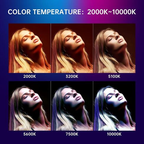 GVM 100W RGB Flexible Led Video Light, 2700K~6800K, Flexible Folding LED Panel Light, 12 Lighting FX with Soft Box, APP Control GVM Lighting for Photography in Saudi Arabia