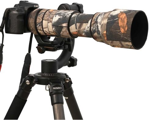 ROLANPRO Camouflage Lens Cover for Sigma 150-600mm F5-6.3 DG OS HSM Contemporary Coat Lens Protective Sleeve Case-#34 Waterproof in Saudi Arabia