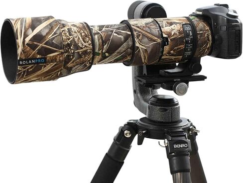 ROLANPRO Camouflage Lens Cover for Sigma 150-600mm F5-6.3 DG OS HSM Contemporary Coat Lens Protective Sleeve Case-#34 Waterproof in Saudi Arabia