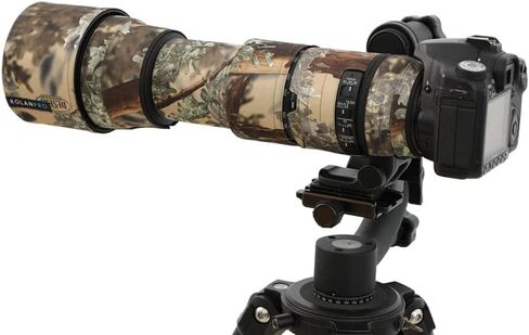 ROLANPRO Camouflage Lens Cover for Sigma 150-600mm F5-6.3 DG OS HSM Contemporary Coat Lens Protective Sleeve Case-#34 Waterproof in Saudi Arabia