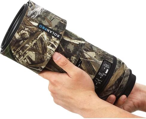 ROLANPRO Camouflage Lens Cover for Sigma 150-600mm F5-6.3 DG OS HSM Contemporary Coat Lens Protective Sleeve Case-#34 Waterproof in Saudi Arabia
