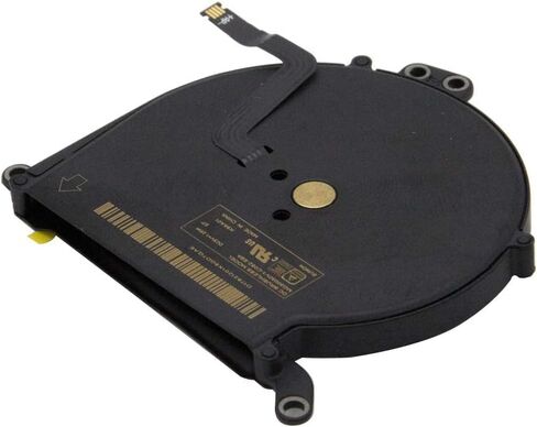 MMOBIEL Laptop CPU Cooling Fan Replacement Compatible with MacBook Pro A1708 Late 2016 Part Nr 610-00137 in Saudi Arabia