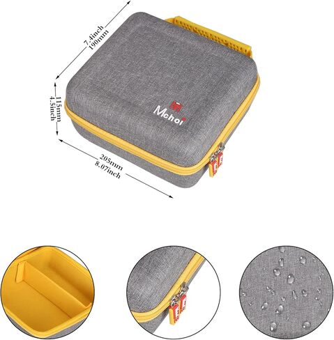 حقيبة حمل صلبة من Mchoi مناسبة لطابعة الصور الفورية المحمولة Kodak Dock Plus مقاس 4x6 بوصة، حقيبة تخزين مقاومة للماء، حافظة فقط in Saudi Arabia