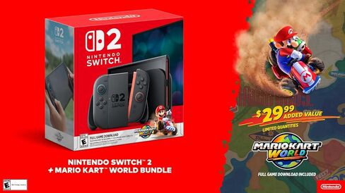 Nintendo Switch 2 + Mario Kart World Bundle in Saudi Arabia