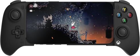 وحدة تحكم ألعاب Mobile 8Bitdo Ultimate لـ iPhone و Apple و Android و Xbox Cloud Gaming و Bluetooth Gamepad مع Hall Effect Bowsticks و Pro Back Backs و Swo Seconed (Black) (Black) in Kuwait