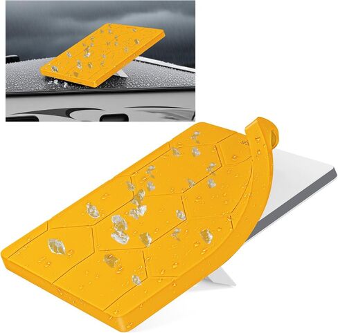 Starlink Mini Protective Cover Case, Hailproof Liquid Silicone Protective Case for Starlink Mini Dish, Starlink Minis Accessories Waterproof Shockproof Portable for Outdoor Camping, Black in Saudi Arabia