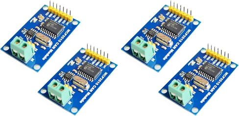 HiLetgo 2pcs MCP2515 CAN Bus Module TJA1050 Receiver SPI Module for Arduino AVR in Kuwait