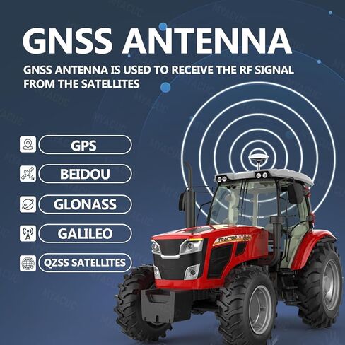 جرار GPS Navigator للزراعة الدقيقة ، GNSS Navigator الزراعة الزراعية مع شاشة تعمل باللمس 9 بوصات مناسبة لرش أنشطة الأراضي الزراعية البذر الأراضي الزراعية in Kuwait