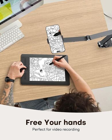 OMOTON TAPITALET RAPITALET FOR FOR IPAD ، حامل هاتف ألومنيوم سبيكة للسرير مع مقاطعتين ، وقفا الهاتف العلوي للمكتب مع قاعدة الدوران 360 درجة من أجل iPad Pro/Mini و Kindle و Home 4-13 " in Saudi Arabia