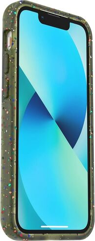 OtterBox - حافظة iPhone 13 Mini فائقة النحافة (فقط) - مصنوعة من أجل Apple MagSafe، حافظة هاتف واقية مصنوعة من مواد معاد تدويرها (ليلة الكرنفال) in Saudi Arabia