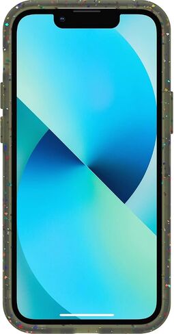 OtterBox - حافظة iPhone 13 Mini فائقة النحافة (فقط) - مصنوعة من أجل Apple MagSafe، حافظة هاتف واقية مصنوعة من مواد معاد تدويرها (ليلة الكرنفال) in Saudi Arabia