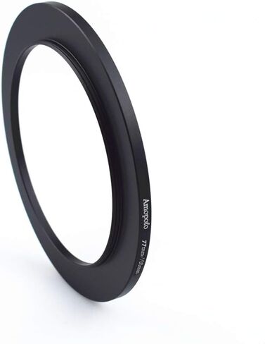72mm to 77mm Camera Filters Ring Compatible All 72mm Camera Lenses or 77mm UV CPL Filter Accessory,72-77mm Camera Step Up Ring in Kuwait