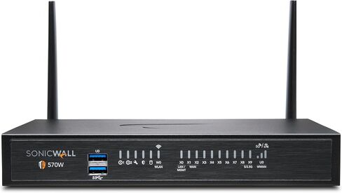 SonicWall TZ570 Network Security Appliance and 2YR Secure Upgrade Plus Essential Edition (02-SSC-5662) in Saudi Arabia