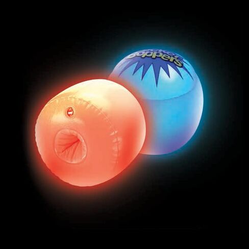 Socker Boppers Inflatable Boxing Pillows - 2 Pairs of Clear Boppers, Box and Bop, Durable Vinyl, Active Outlet That aids in Agility, Balance and Coordination, Safe Fun Indoor or Out, Great Gift in Kuwait