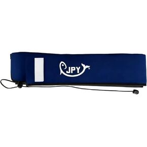 JPY 2 Pcs Neoprene Fishing Rod Sleeve Protective Rod Covers for Fishing Poles Hook-Resistant Rod Storage Case Fits Spinning Casting Trolling Rods in Saudi Arabia