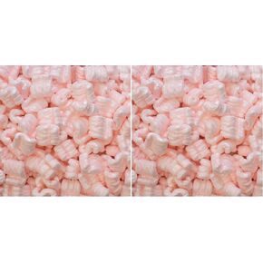 MagicWater Supply 1/2 Cu Ft Pink Packing Peanuts Popcorn S Shape Loose Fill | MagicWater Supply in Saudi Arabia