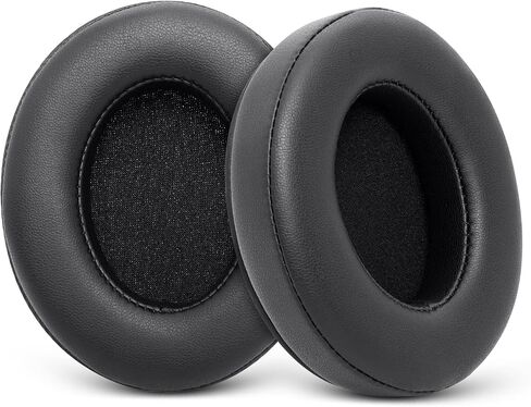 Protein Leather Replacement Ear Pads for Audio Technica M50X/M40X, Steelseries Arctis, Sony MDR 7506, Turtle Beach Stealth 400/600 & More - Cushions with Memory Foam & Added Thickness - Purple in Saudi Arabia