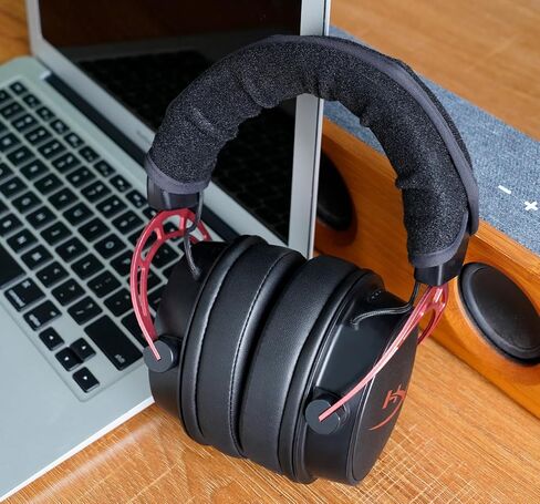 Protein Leather Replacement Ear Pads for Audio Technica M50X/M40X, Steelseries Arctis, Sony MDR 7506, Turtle Beach Stealth 400/600 & More - Cushions with Memory Foam & Added Thickness - Purple in Saudi Arabia