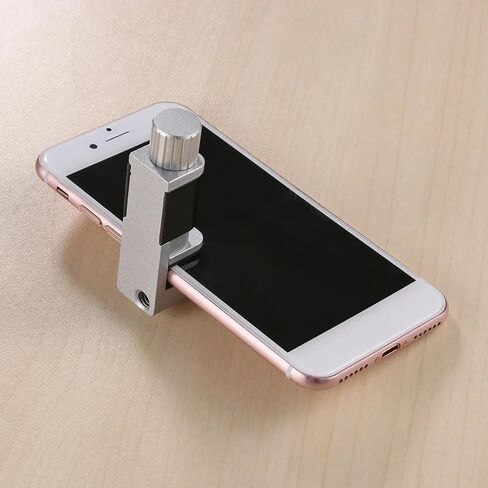 4Pcs Phone Screen Repair Tools Adjustable Screen Fastening Clamp Screen Clip Fixture Tools Compatible for iPhone, iPad, Samsung,Tablets,LCD Screen Rear Glass Repair with Screwdriver tool kits in Saudi Arabia