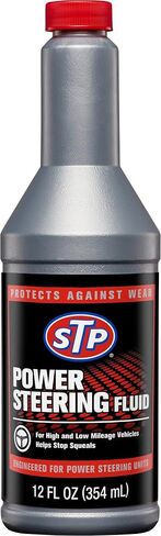 STP Power Steering Fluid, Protects Against Wear and Stops Squeels with All Power Steering Units, 12 Oz (Pack of 2) in Kuwait