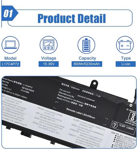 Dentsing 00HW043 00HW044 Battery for Lenovo ThinkPad Yoga 11E 3rd Gen 11E 20G8-S03400 20GA Series SB10J78991 SB10J78992 00HW042 SB10J7899 11.25V 42Wh/3735mAh in Saudi Arabia