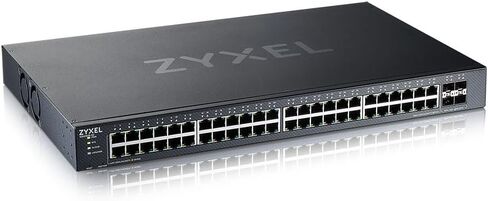 ZYXEL 12-Port PoE Switch متعدد جيجابت إيثرنت ذكي (XS1930-12HP) - مُدار، مع 8X 10G PoE++ @ 375W، 2X 10G Ethernet، 2X 10G SFP+، سحابة سديم اختيارية، حامل على حامل، حماية محدودة مدى الحياة in Saudi Arabia